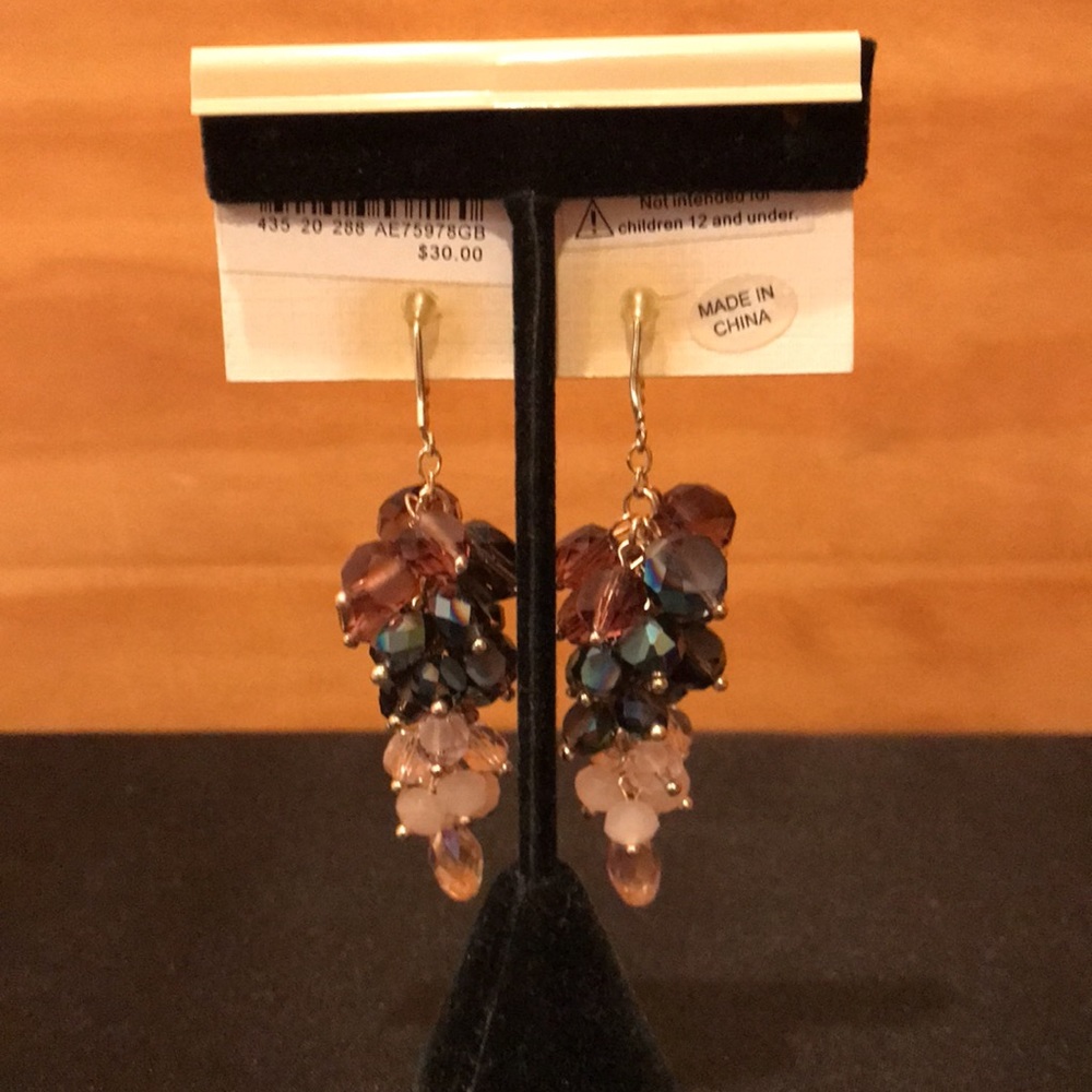 c.A.K.e by Ali-Khan Earrings - Picture 3 of 3
